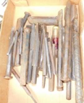 A pile of metal rods

AI-generated content may be incorrect.