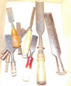 A group of woodworking tools

AI-generated content may be incorrect.